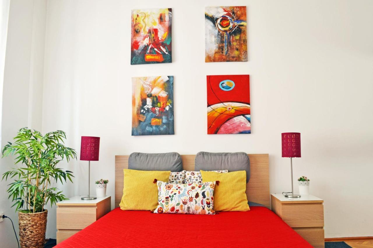 Paprika Apartment Grand Budapest Eksteriør bilde