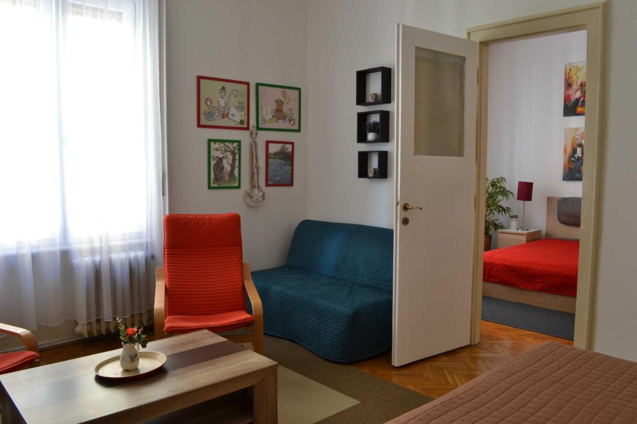 Paprika Apartment Grand Budapest Eksteriør bilde